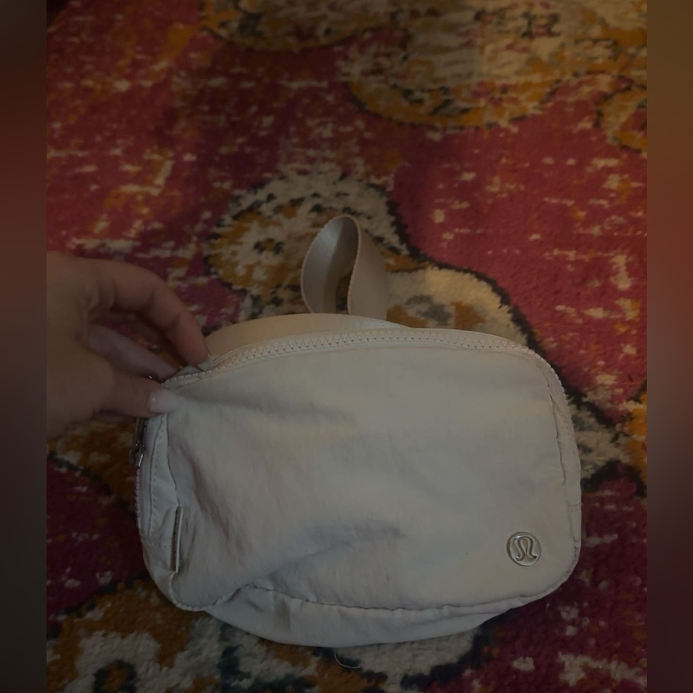 lululemon athletica Off-White Crossbody Bag